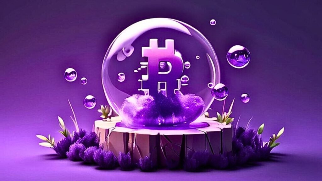 crypto bubbles